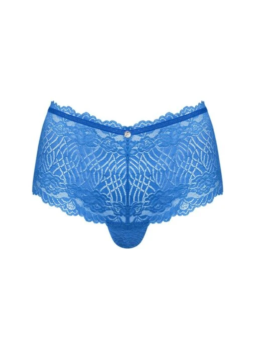 Obsessive Shorty Bleu En Dentelle – Image 7