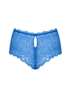 Obsessive Shorty Bleu En Dentelle -Mode de luxe 28085 abe20939 143f 4aae b4c2 49ad5fd79ffd