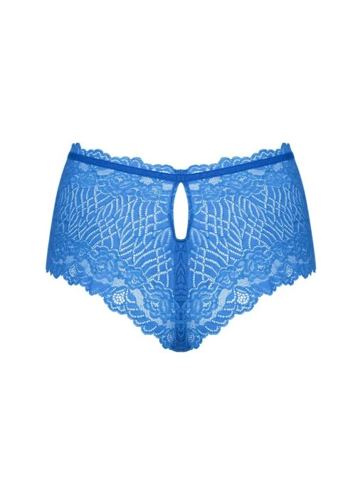 Obsessive Shorty Bleu En Dentelle – Image 8