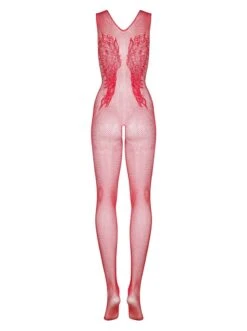 Obsessive Bodystocking Rouge -Mode de luxe 28799
