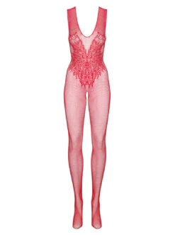 Obsessive Bodystocking Rouge -Mode de luxe 28800