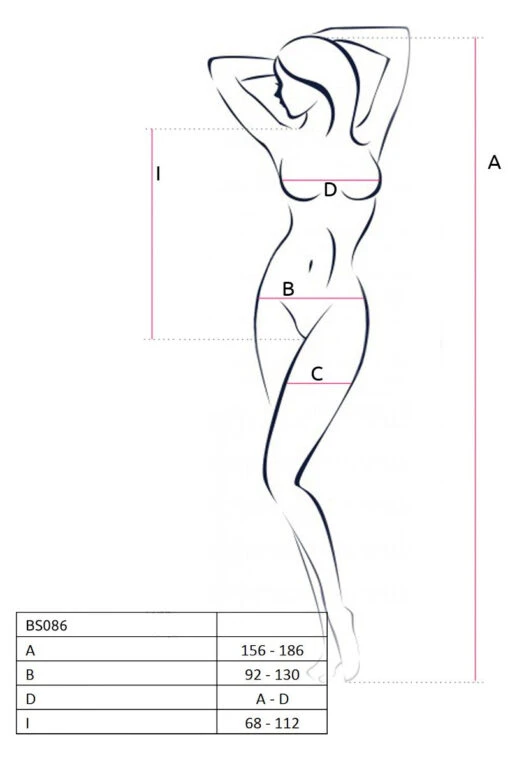 Body Sexy Maille Noire – Image 5