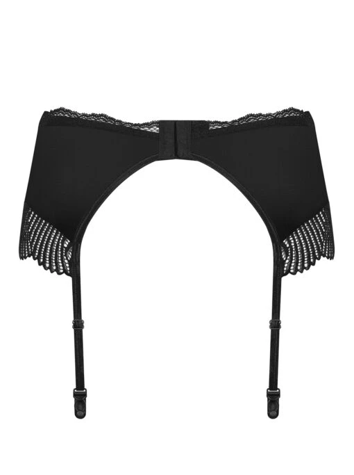 Obsessive Porte-jarretelles Noir élégant Et Sexy – Image 6