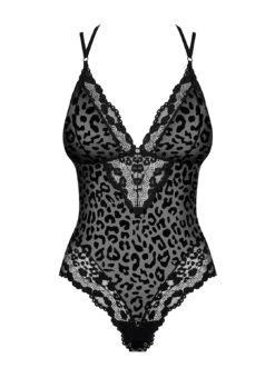 Obsessive Body Transparent Léopard -Mode de luxe 29362