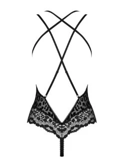 Obsessive Body Transparent Léopard -Mode de luxe 29363
