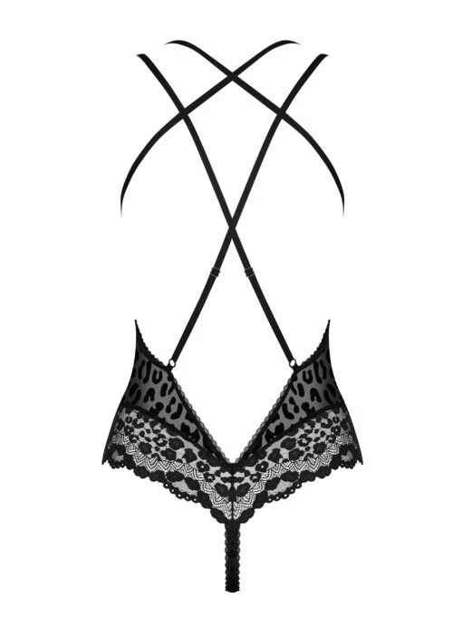 Obsessive Body Transparent Léopard – Image 4