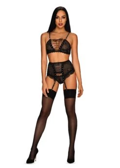 Obsessive Ensemble Lingerie Sexy 3 Pièces -Mode de luxe 29580
