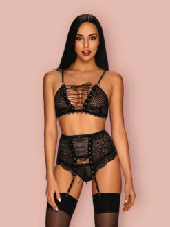 Obsessive Ensemble Lingerie Sexy 3 Pièces