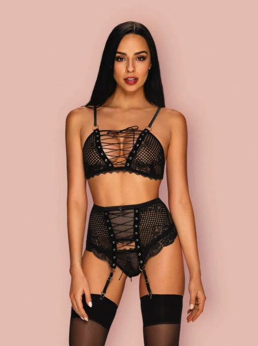 Obsessive Ensemble Lingerie Sexy 3 Pièces