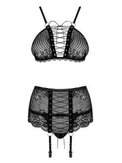 Obsessive Ensemble Lingerie Sexy 3 Pièces -Mode de luxe 29584