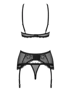 Obsessive Ensemble Lingerie Sexy 3 Pièces -Mode de luxe 29585