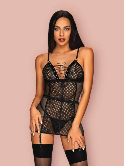 Obsessive Nuisette Coquine Et String