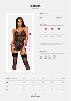 Obsessive Nuisette Coquine Et String -Mode de luxe 29604 20844c95 42d6 4430 a8d1 296e14e0dd59
