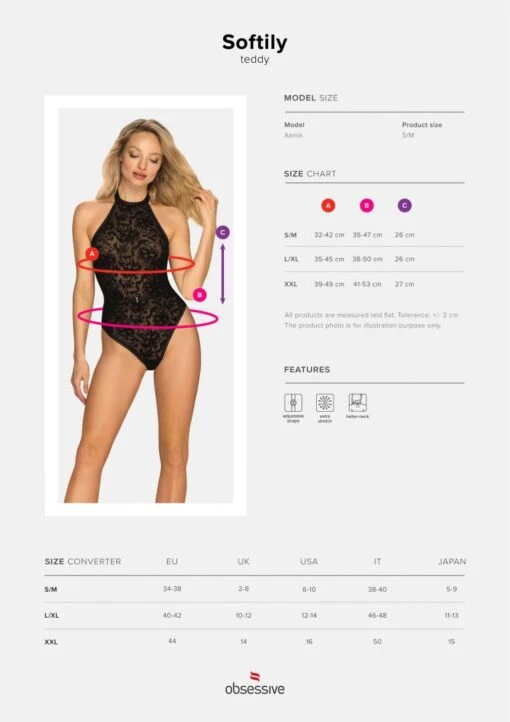 Obsessive Body En Dentelle De Charme – Image 11