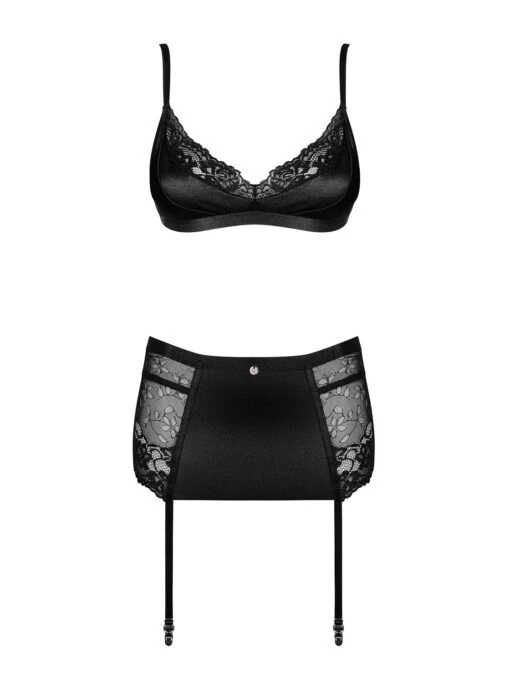 Obsessive Ensemble Lingerie De Charme élégant Noir – Image 5
