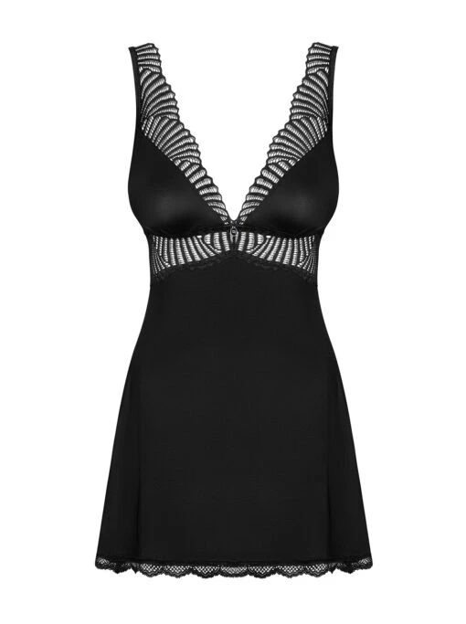 Obsessive Nuisette Noire élégante – Image 9