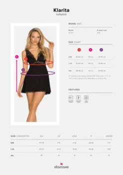 Obsessive Nuisette Noire élégante -Mode de luxe 29973 8bb653e1 5fd2 43a6 a9ac 7b44ce147929