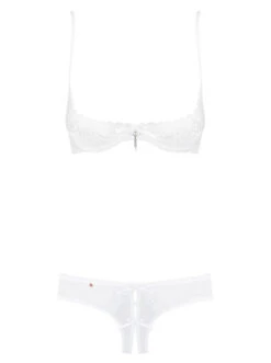 Obsessive Lingerie Coquine Blanche -Mode de luxe 3001 674e89c0 63c4 429b afbe 646348e06a6d