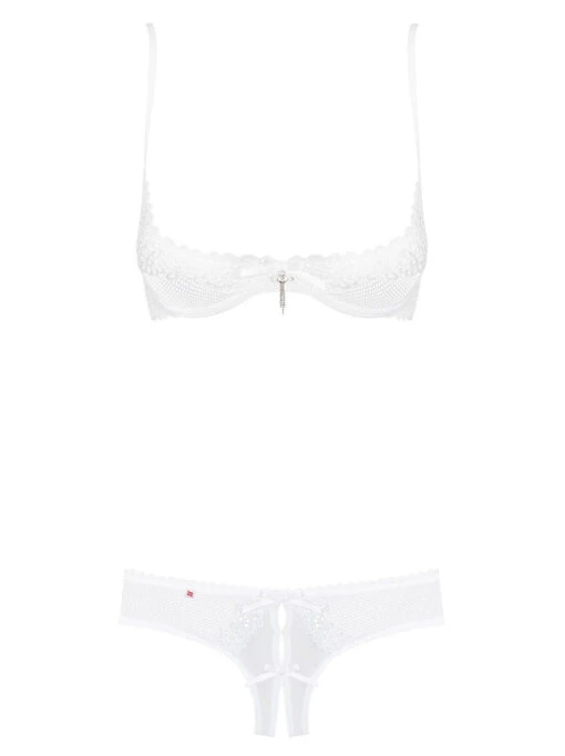 Obsessive Lingerie Coquine Blanche – Image 3