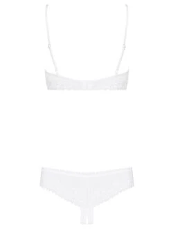 Obsessive Lingerie Coquine Blanche -Mode de luxe 3002 d6ac8eca 68c4 49d9 b99f 6a52936364e4