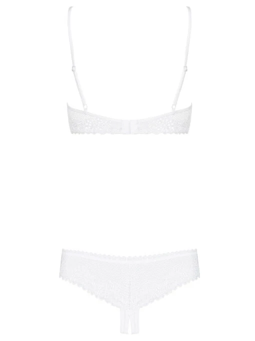 Obsessive Lingerie Coquine Blanche – Image 4