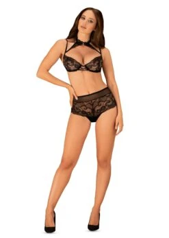 Obsessive Lingerie De Charme En Dentelle Deux Pièces -Mode de luxe 30038