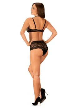Obsessive Lingerie De Charme En Dentelle Deux Pièces -Mode de luxe 30039