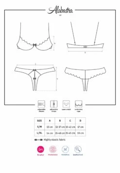 Obsessive Lingerie Coquine Blanche -Mode de luxe 3003 24fc42fd e507 46a3 922b 292fc6bb1257