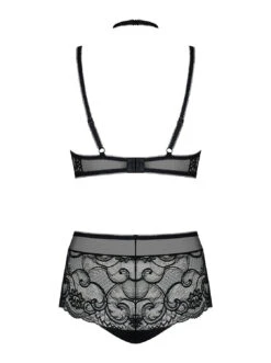 Obsessive Lingerie De Charme En Dentelle Deux Pièces -Mode de luxe 30041