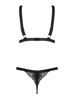Obsessive Ensemble Lingerie Chic Et Charme Noir -Mode de luxe 30064