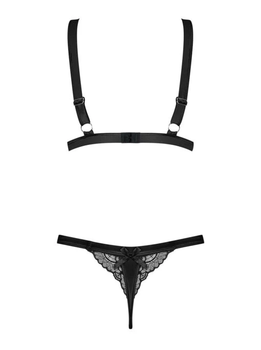 Obsessive Ensemble Lingerie Chic Et Charme Noir – Image 6