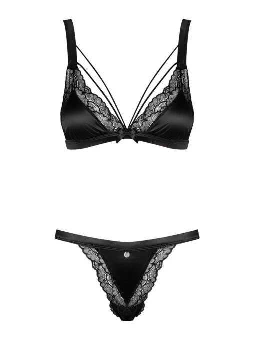 Obsessive Ensemble Lingerie Chic Et Charme Noir – Image 5