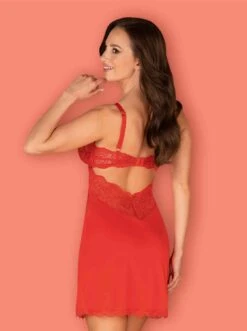 Obsessive Nuisette Rouge Sexy -Mode de luxe 31557 23372245 e7a8 4ba9 8761 2a5e958e9db2
