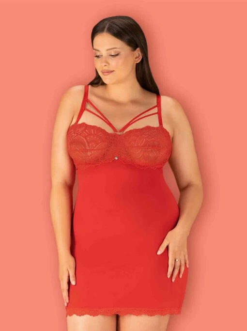 Obsessive Nuisette Rouge Sexy – Image 2