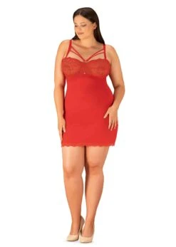 Obsessive Nuisette Rouge Sexy -Mode de luxe 31562 55ee2870 fc31 48ca 94fe f192d7df070b
