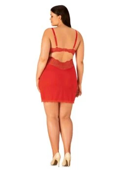 Obsessive Nuisette Rouge Sexy -Mode de luxe 31563 25aec697 bc07 46e9 aa15 465a20ca409d