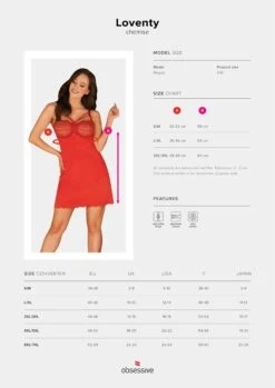Obsessive Nuisette Rouge Sexy -Mode de luxe 31566 a2ff5f70 5872 4cca 9644 db1e6a19a55f