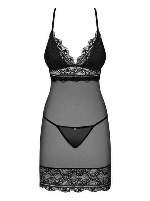 Obsessive Nuisette Transparente – Image 5