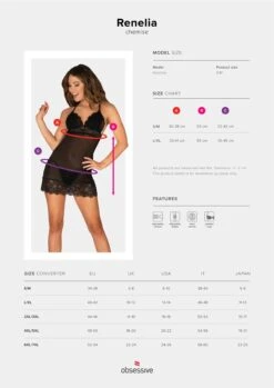 Obsessive Nuisette Transparente -Mode de luxe 31938 1baac7f1 8e10 4437 89b2 b763695ab640