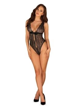 Obsessive Isabellia Body - Noir -Mode de luxe 32200