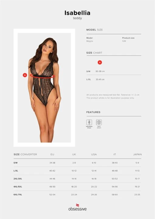Obsessive Isabellia Body - Noir – Image 7
