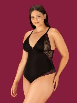 Obsessive Body Lingerie Noir Vanessme -Mode de luxe 32587