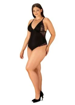 Obsessive Body Lingerie Noir Vanessme -Mode de luxe 32591