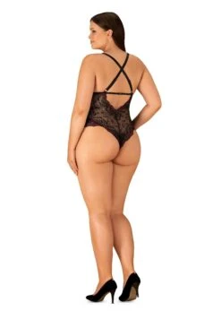 Obsessive Body Lingerie Noir Vanessme -Mode de luxe 32592