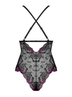 Obsessive Body Lingerie Noir Vanessme -Mode de luxe 32594