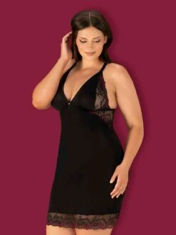 Obsessive Nuisette Noire Femme -Mode de luxe 32611 a0cbff36 eda1 49e9 b326 bc4e4a6319f3