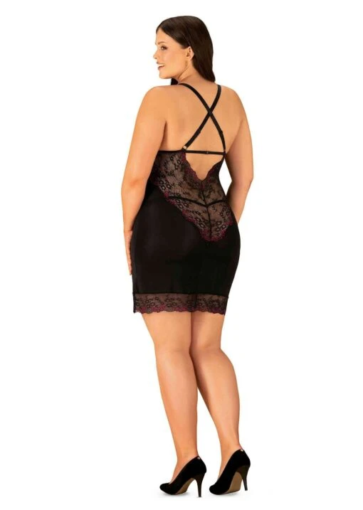 Obsessive Nuisette Noire Femme – Image 7
