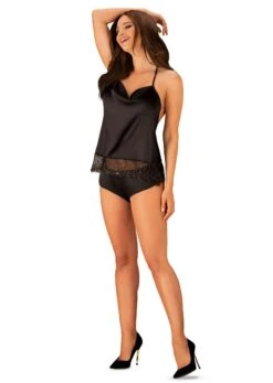 Obsessive Lingerie Shorty Et Top -Mode de luxe 33276