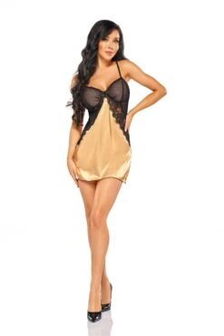Beauty Night Nuisette Dorée -Mode de luxe 34692 a7adf168 94b7 4718 82fa 0092ae6c6467