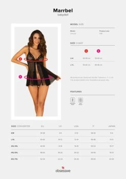 Obsessive Nuisette Ouverte Et Son String -Mode de luxe 35164 183abe71 75d1 4a4d a31a bff4f8fcd2f0